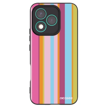Picasee silikonový černý obal pro Honor 400 Lite 5G - Golden hour