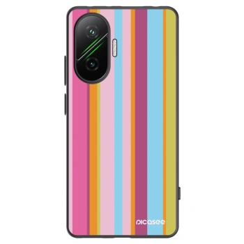 Picasee silikonový černý obal pro Xiaomi Poco F7 Pro 5G - Golden hour