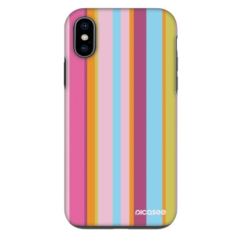 Obal pro Apple iPhone X/XS - Golden hour