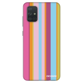 Obal pro Samsung Galaxy A71 A715F - Golden hour