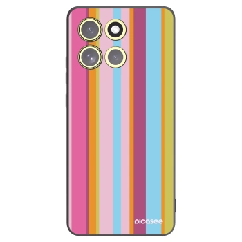 Picasee silikonový černý obal pro Motorola Moto G86 5G - Golden hour