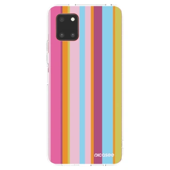 Picasee silikonový průhledný obal pro Samsung Galaxy Note 10 Lite N770F - Golden hour