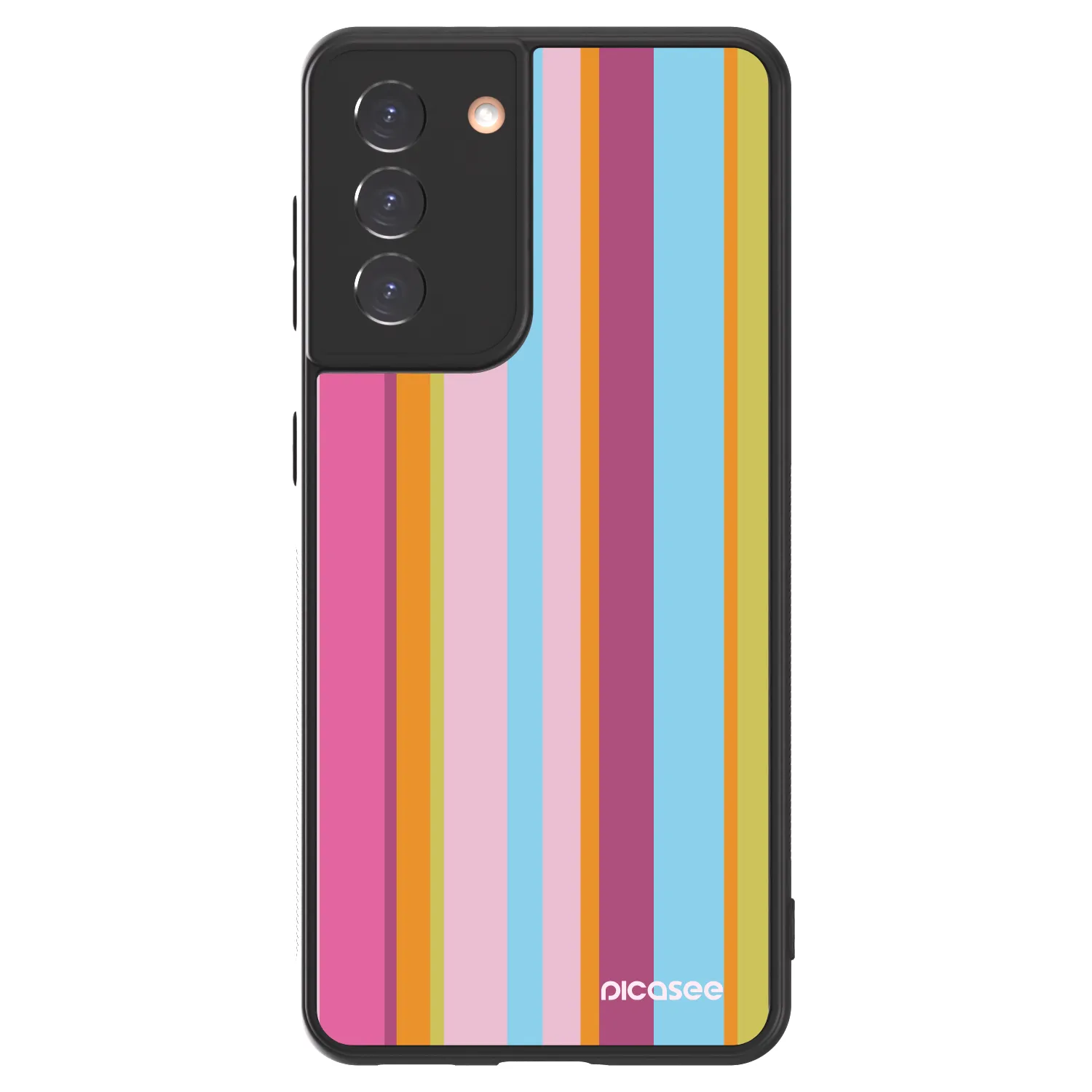 Picasee ULTIMATE CASE pro Samsung Galaxy S21 5G G991B - Golden hour