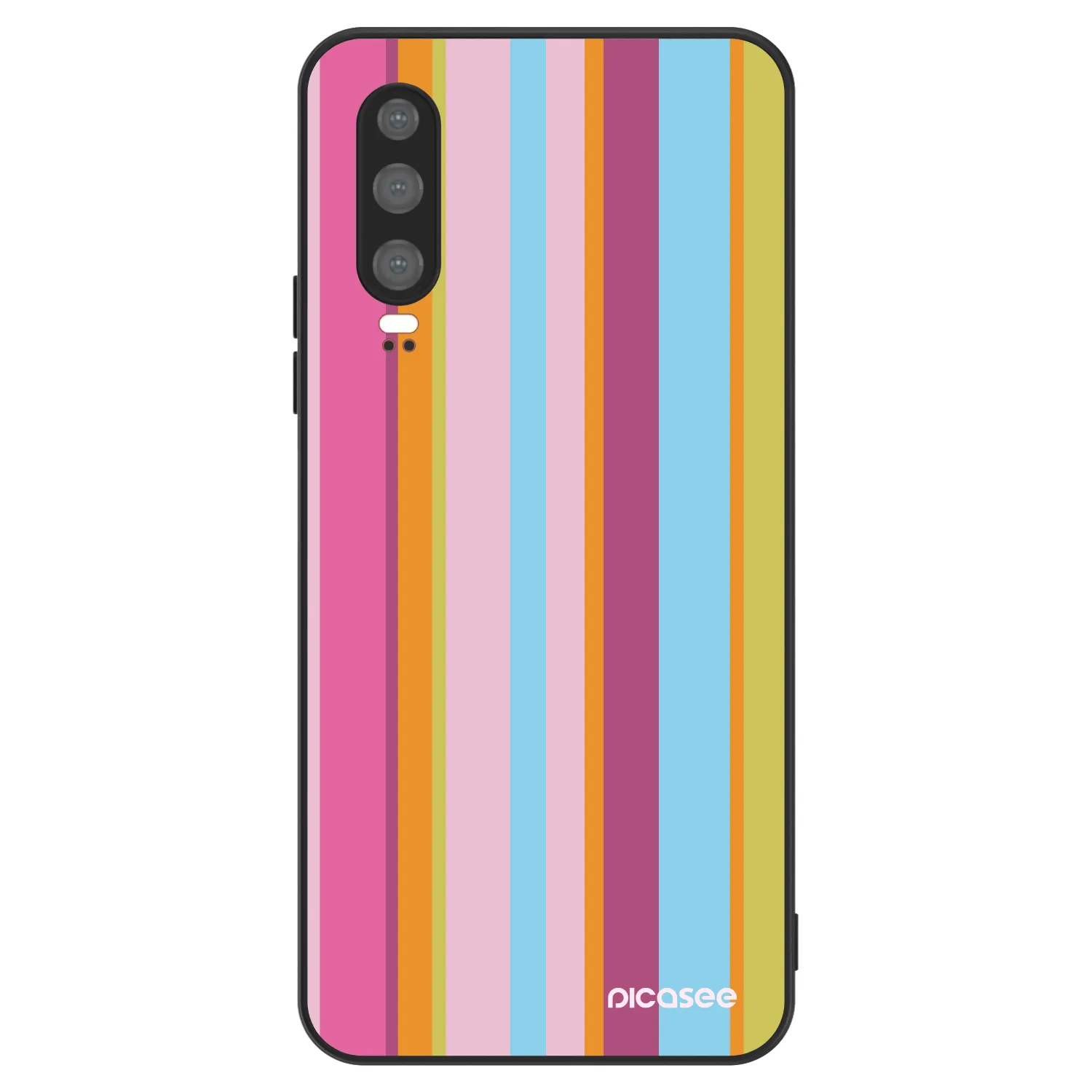 Picasee ULTIMATE CASE pro Huawei P30 - Golden hour