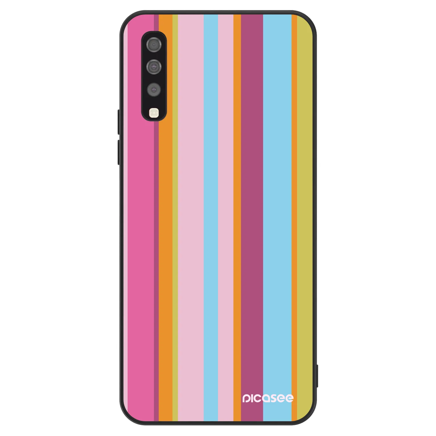 Picasee ULTIMATE CASE pro Samsung Galaxy A70 A705F - Golden hour