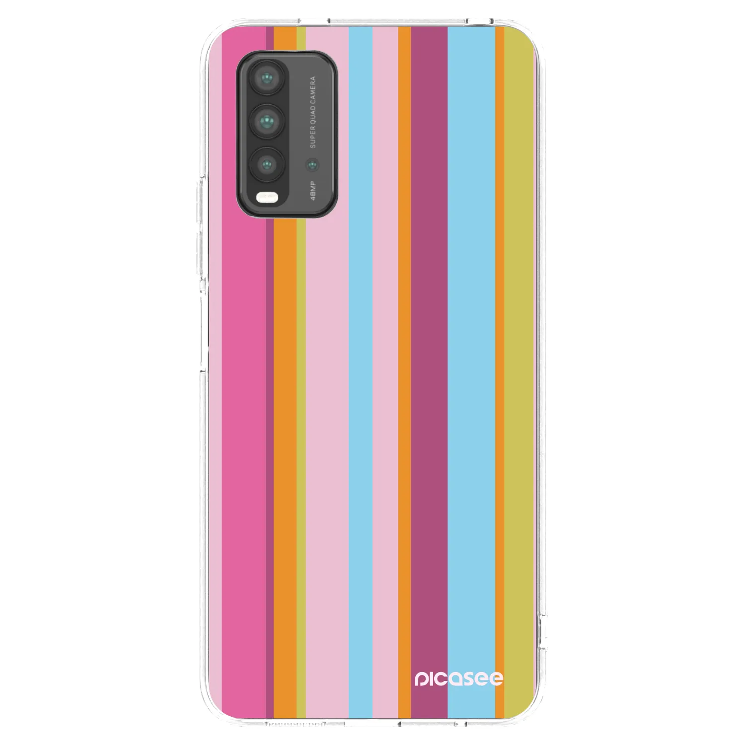 Picasee silikonový průhledný obal pro Xiaomi Redmi 9T - Golden hour