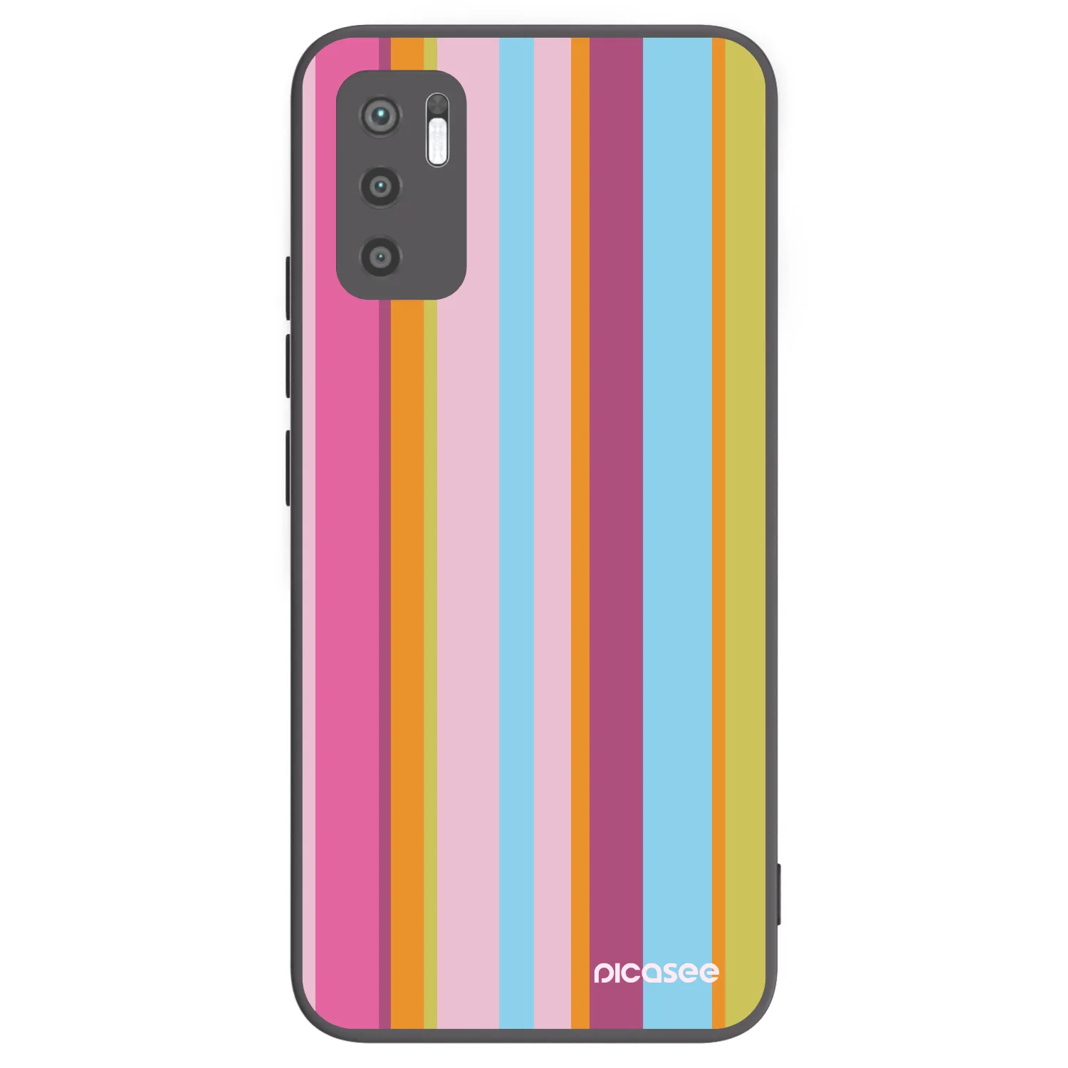 Picasee silikonový černý obal pro Xiaomi Redmi Note 10 5G - Golden hour