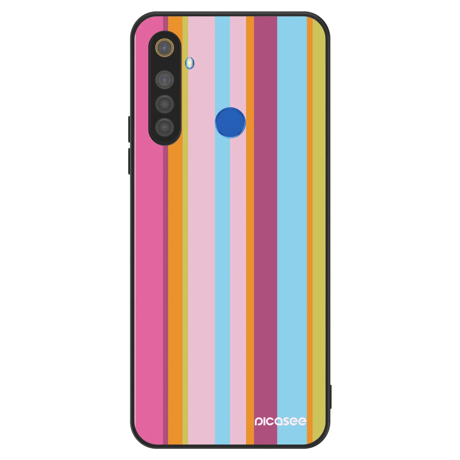 Picasee ULTIMATE CASE pro Realme 5 - Golden hour