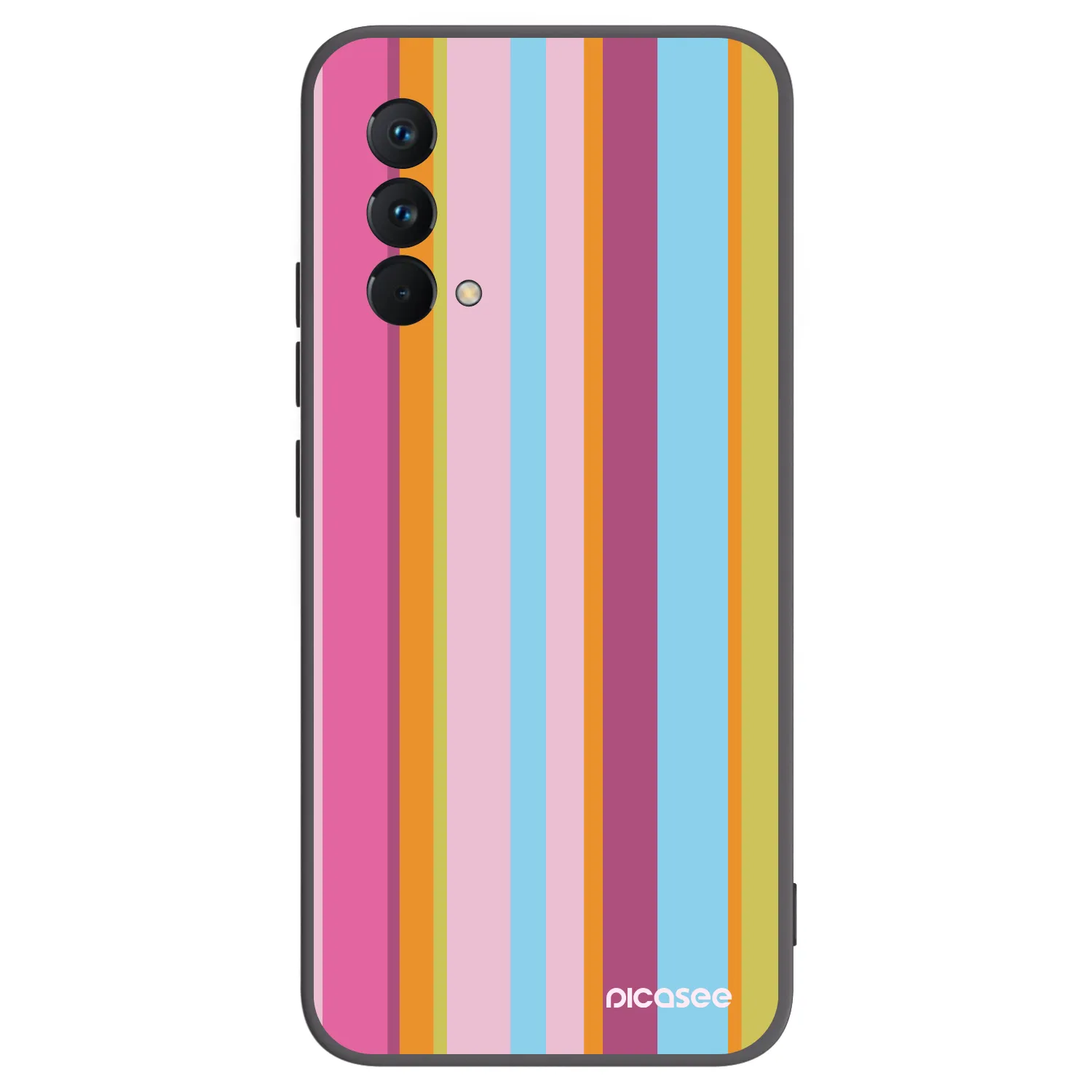 Picasee silikonový černý obal pro Realme GT Master Edition 5G - Golden hour