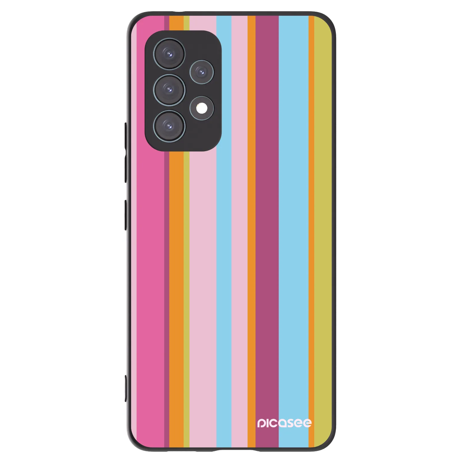 Picasee silikonový černý obal pro Samsung Galaxy A53 5G A536 - Golden hour