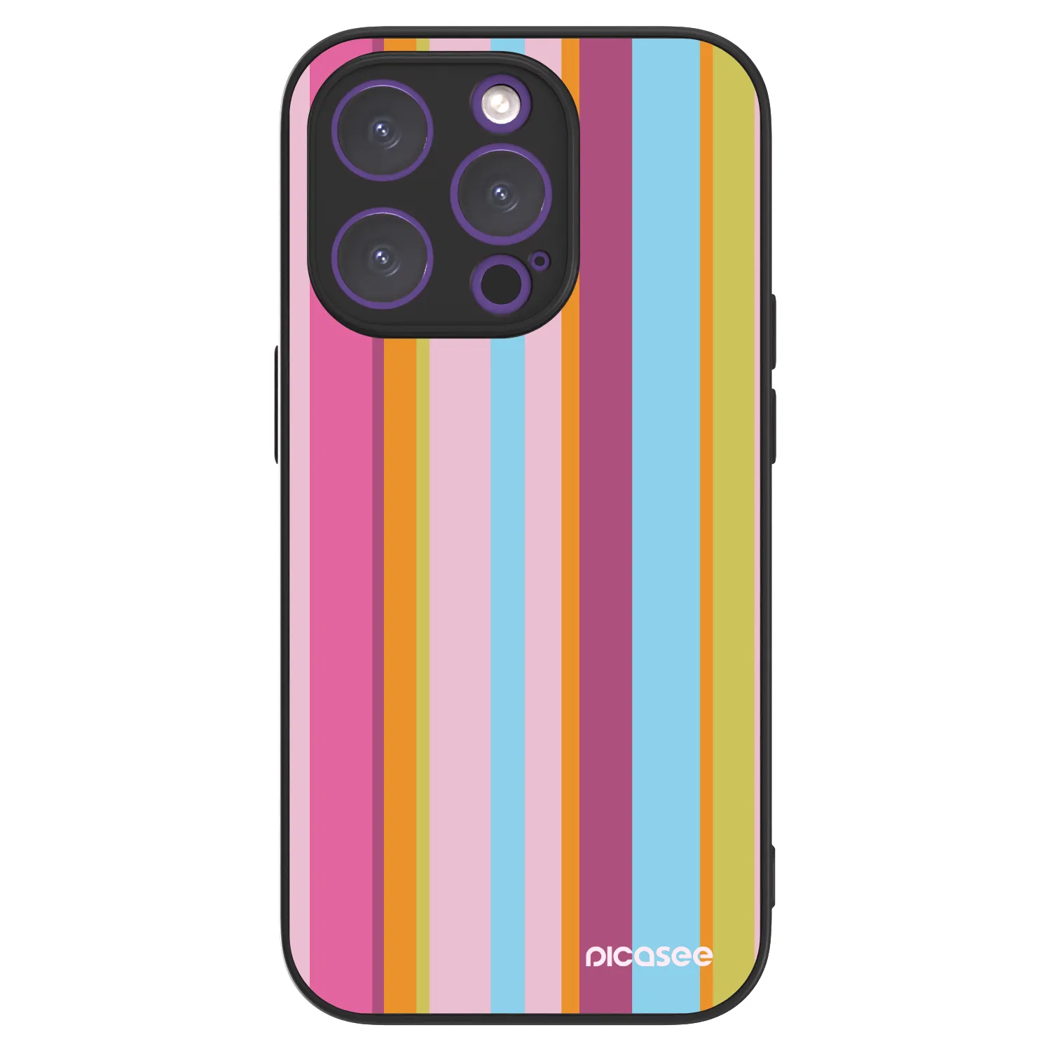 Picasee ULTIMATE CASE pro Apple iPhone 14 Pro - Golden hour