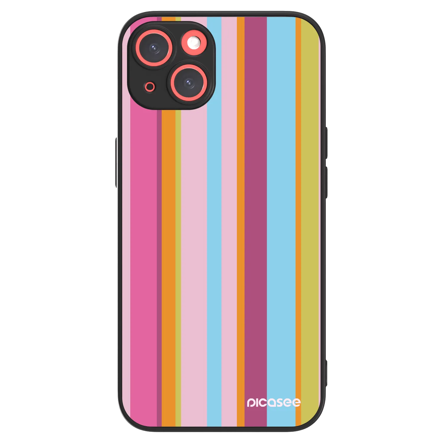 Picasee ULTIMATE CASE MagSafe pro Apple iPhone 13 - Golden hour