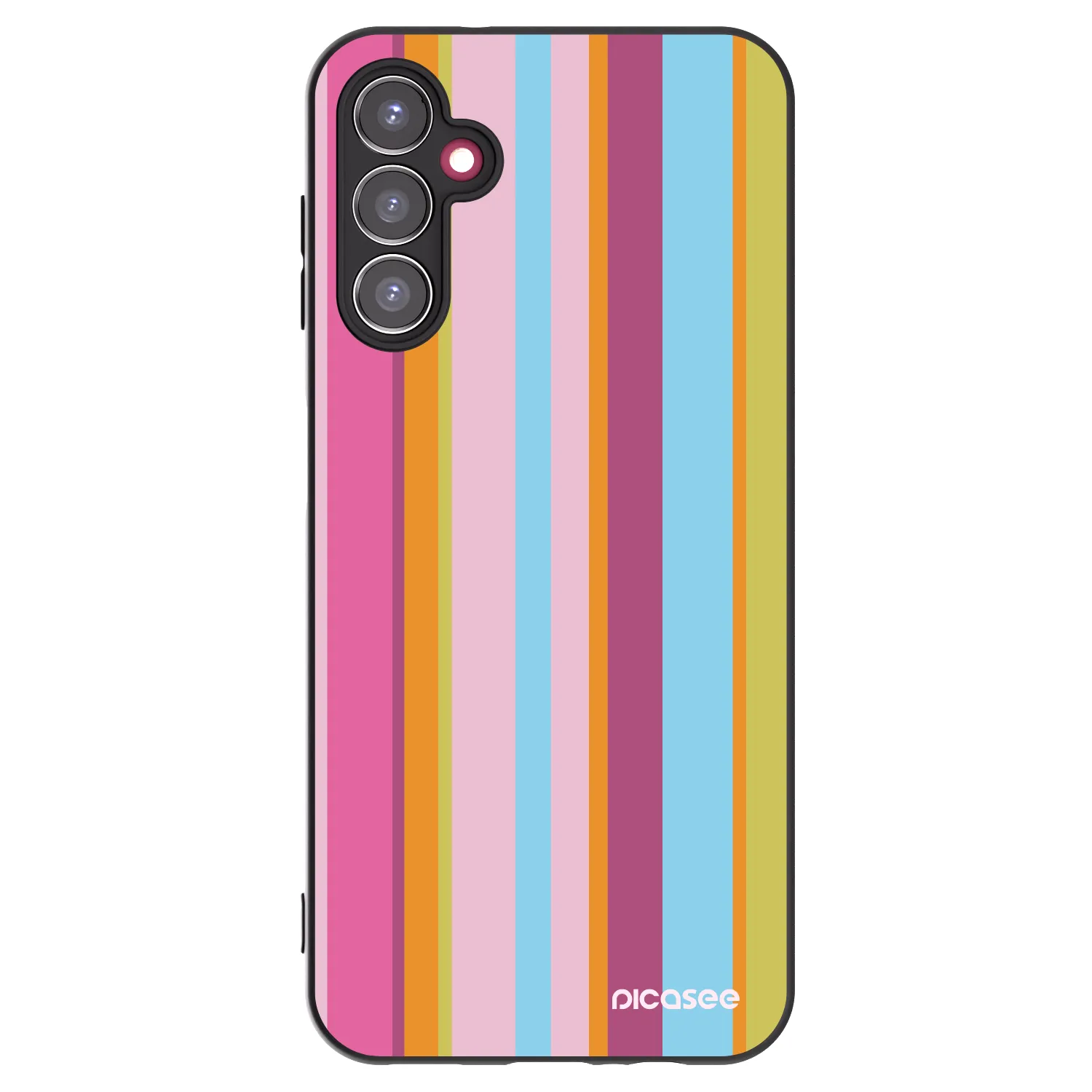 Picasee silikonový černý obal pro Samsung Galaxy A14 5G A146P - Golden hour