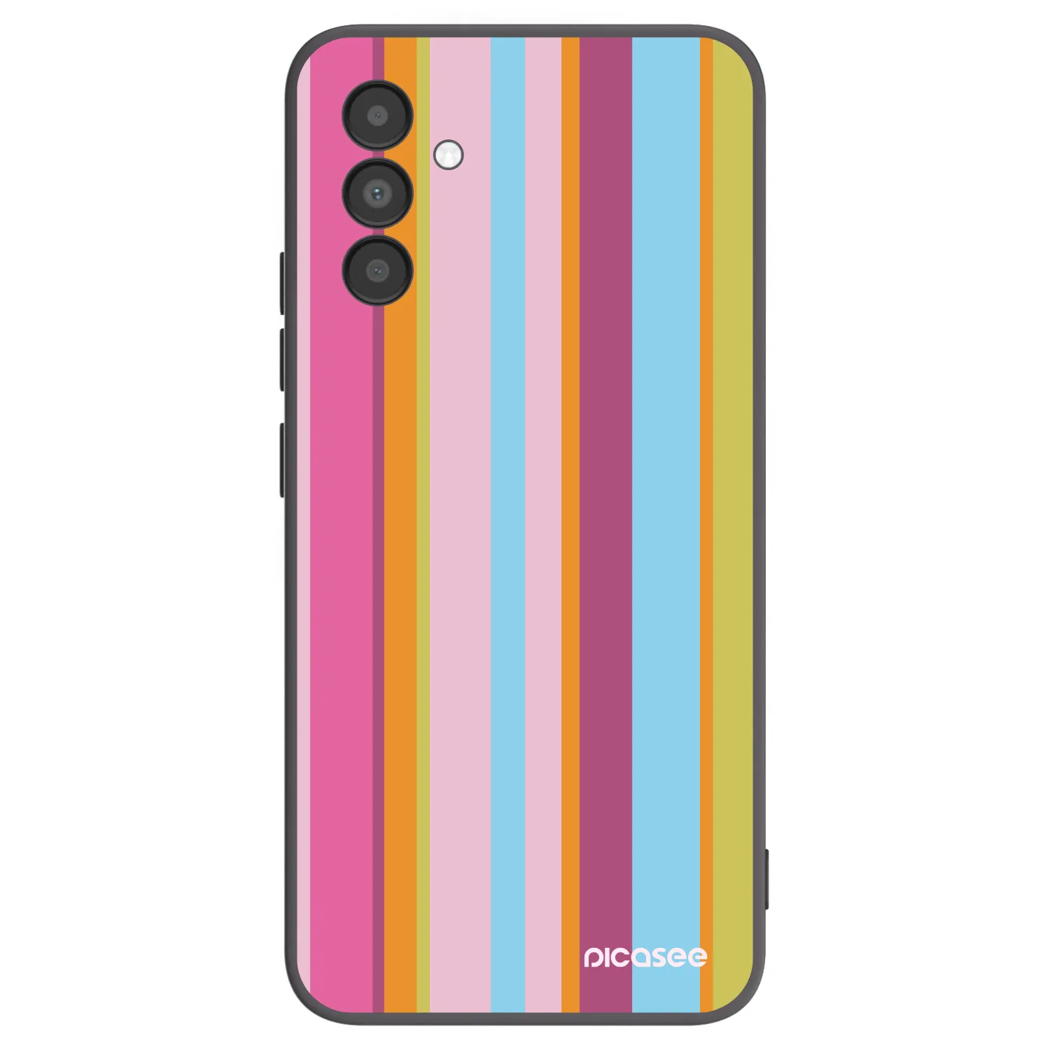 Picasee silikonový černý obal pro Samsung Galaxy A04s A047F - Golden hour