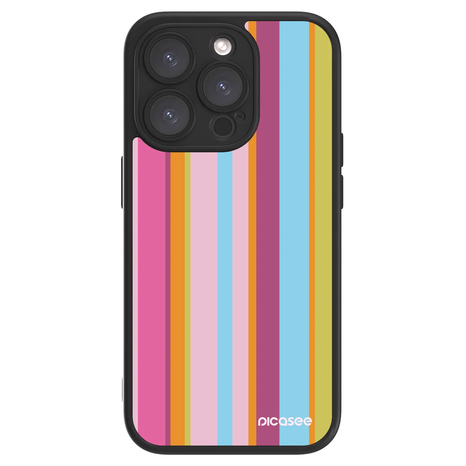 Picasee ULTIMATE CASE MagSafe pro Apple iPhone 15 Pro - Golden hour