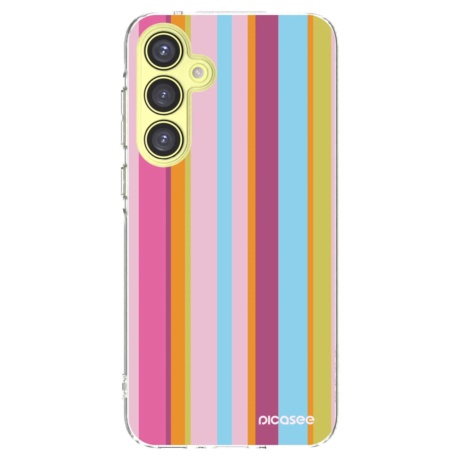 Picasee silikonový průhledný obal pro Samsung Galaxy A35 5G A356B - Golden hour