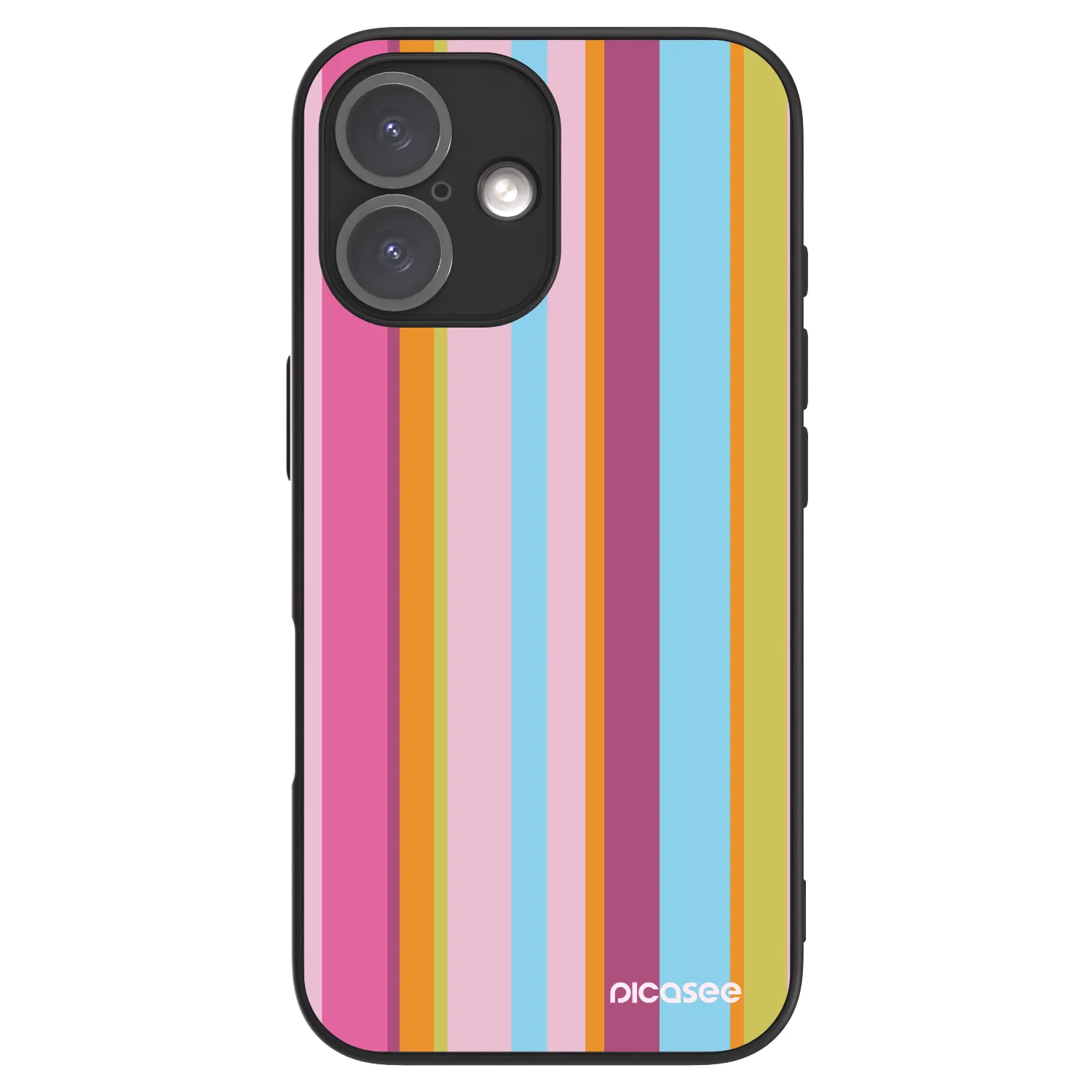 Picasee ULTIMATE CASE MagSafe pro Apple iPhone 16 - Golden hour