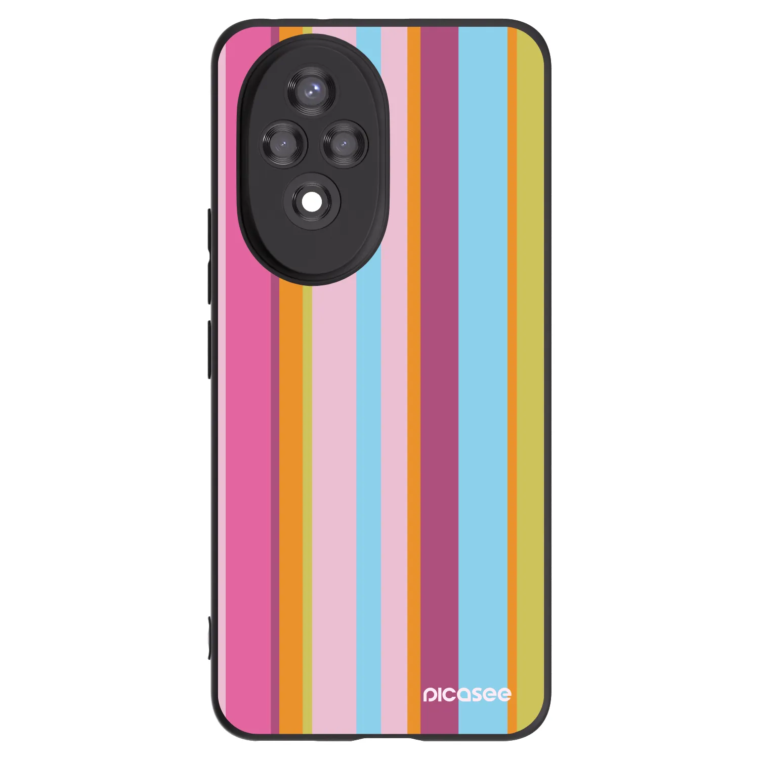 Picasee silikonový černý obal pro Honor 200 Pro 5G - Golden hour