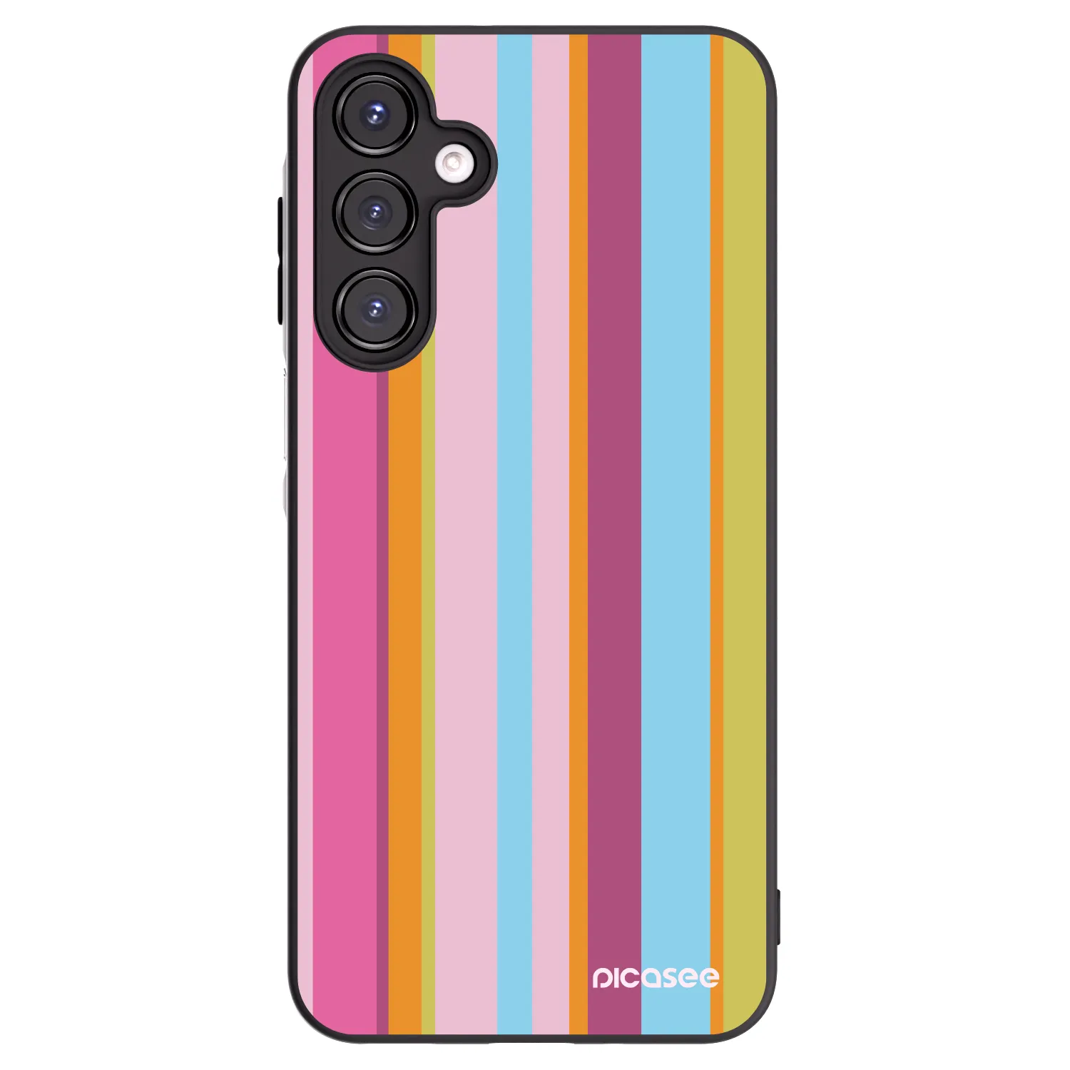 Picasee silikonový černý obal pro Samsung Galaxy A16 5G - Golden hour