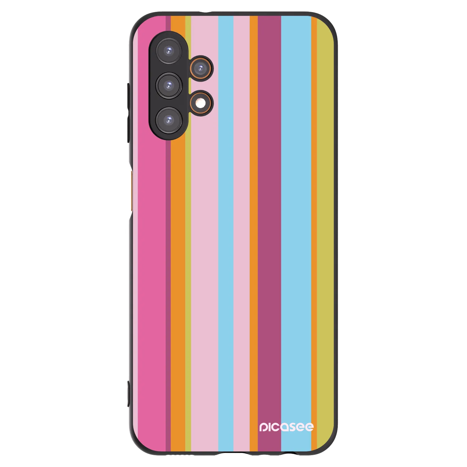 Picasee silikonový černý obal pro Samsung Galaxy A13 5G - Golden hour