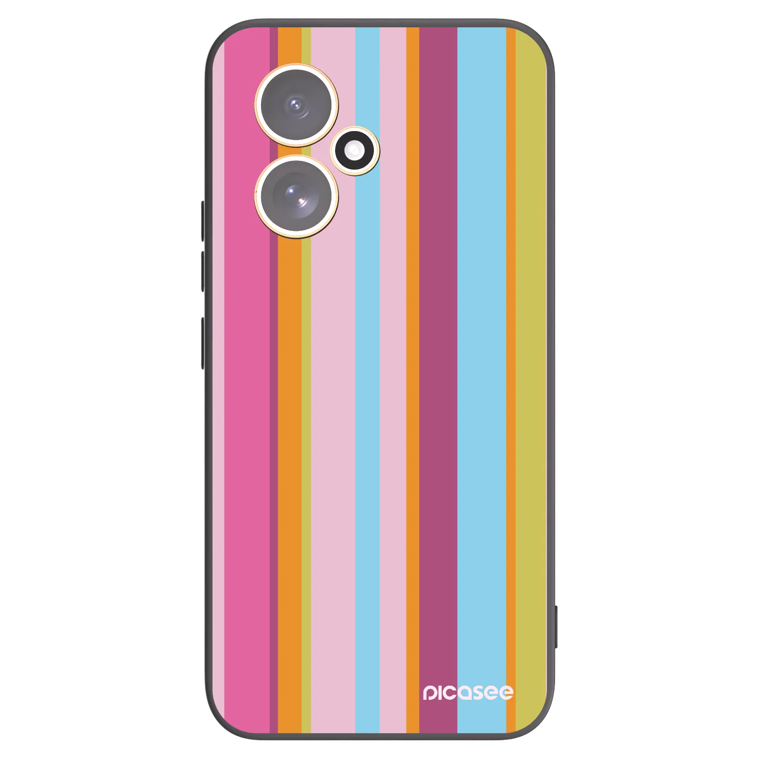 Picasee silikonový černý obal pro Honor 400 5G - Golden hour