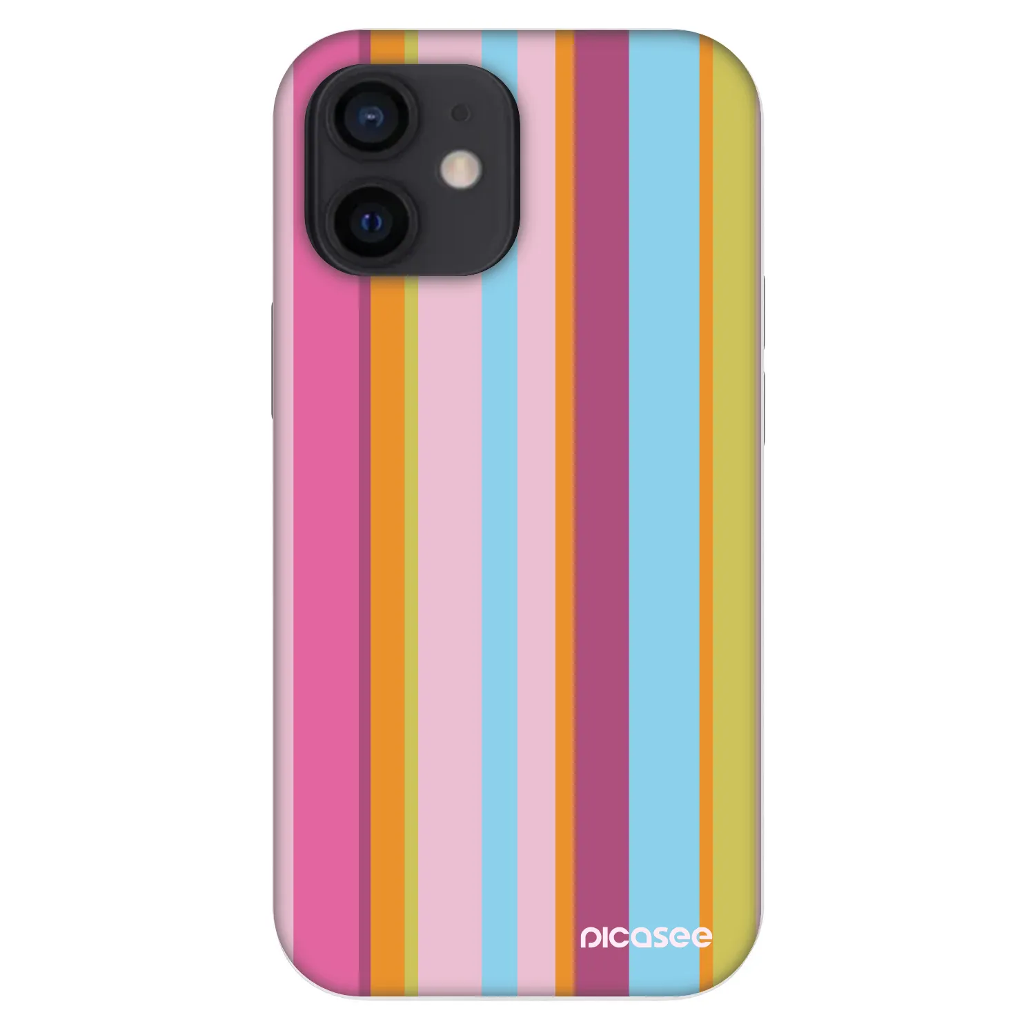 Picasee Fashion Case pro Apple iPhone 12 mini - Golden hour