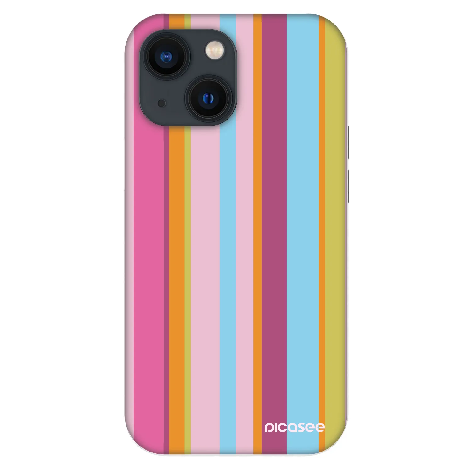 Picasee Fashion Case pro Apple iPhone 13 mini - Golden hour