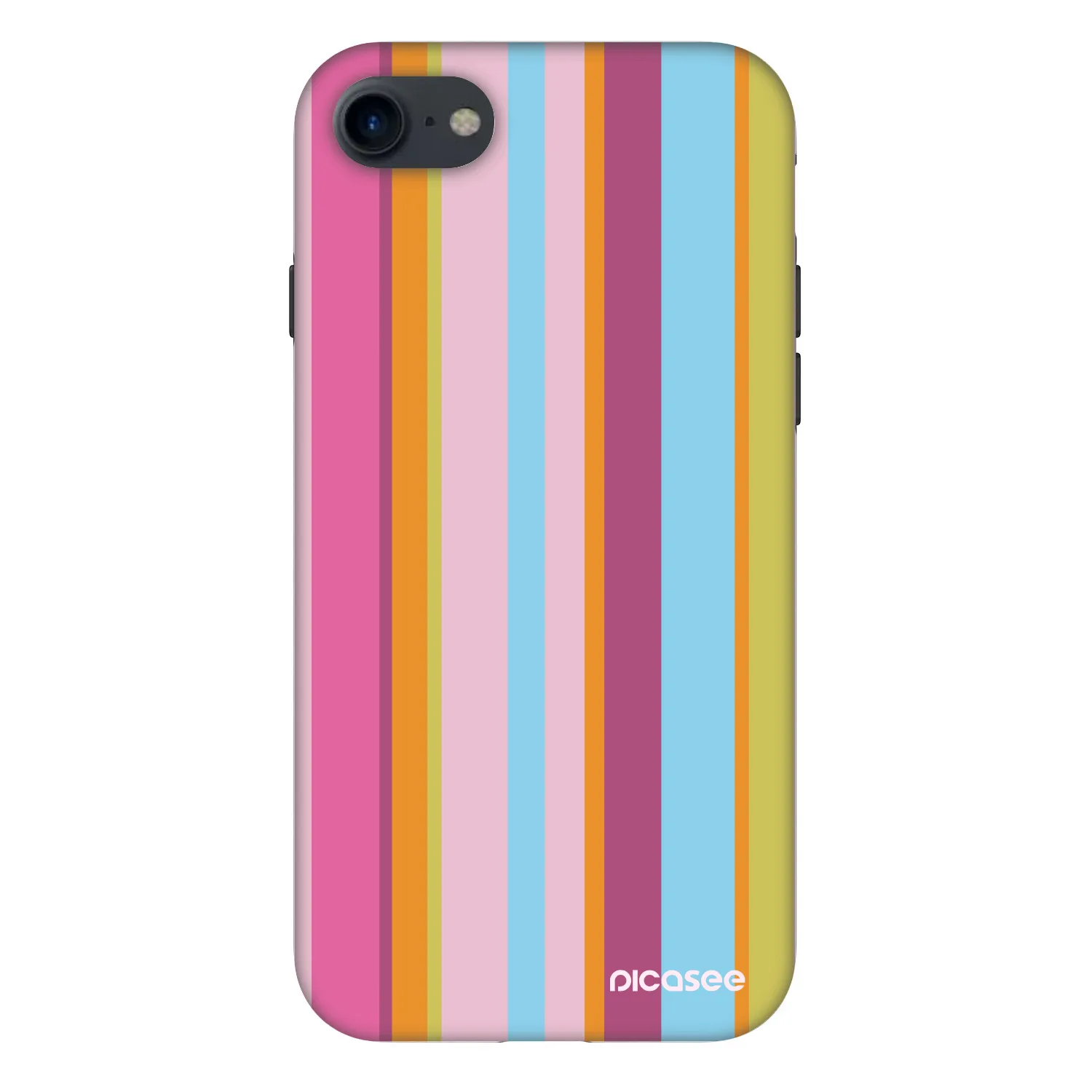 Picasee Fashion Case pro Apple iPhone SE 2020 - Golden hour
