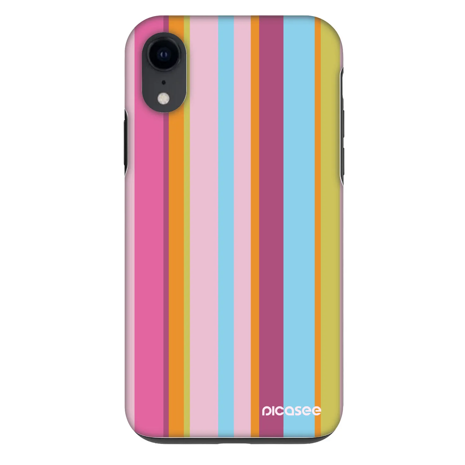 Picasee Fashion Case pro Apple iPhone XR - Golden hour