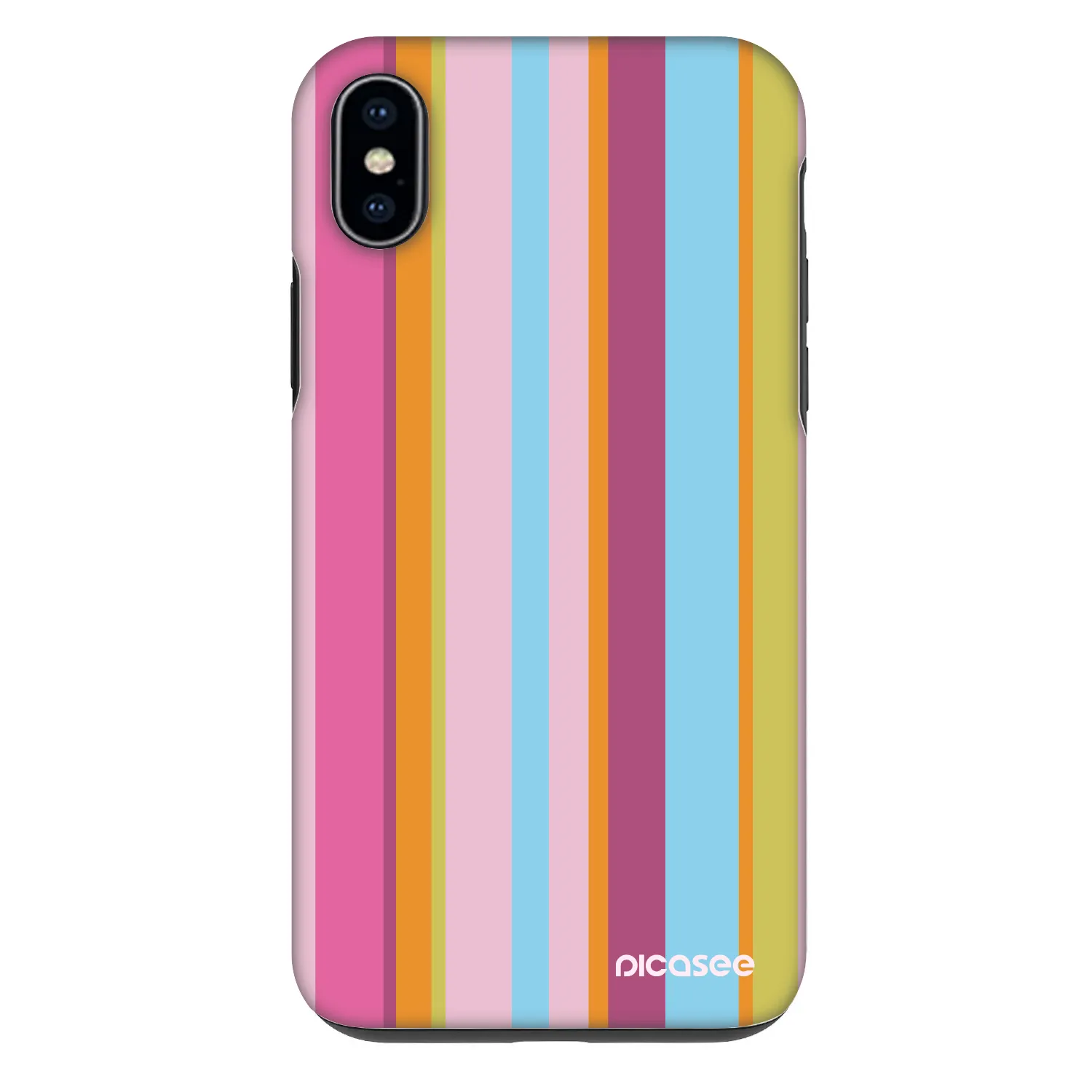 Picasee Fashion Case pro Apple iPhone XS Max - Golden hour