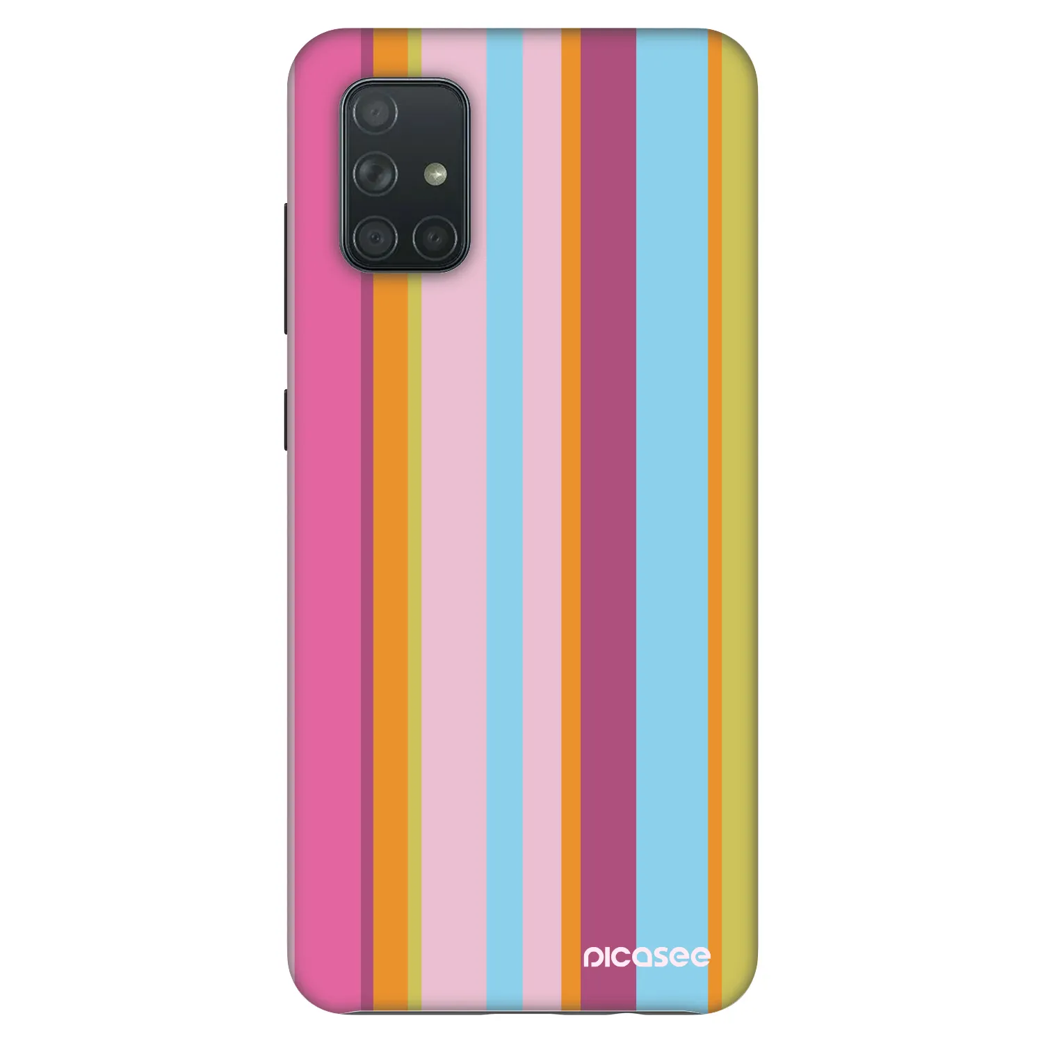 Picasee Fashion Case pro Samsung Galaxy A71 A715F - Golden hour