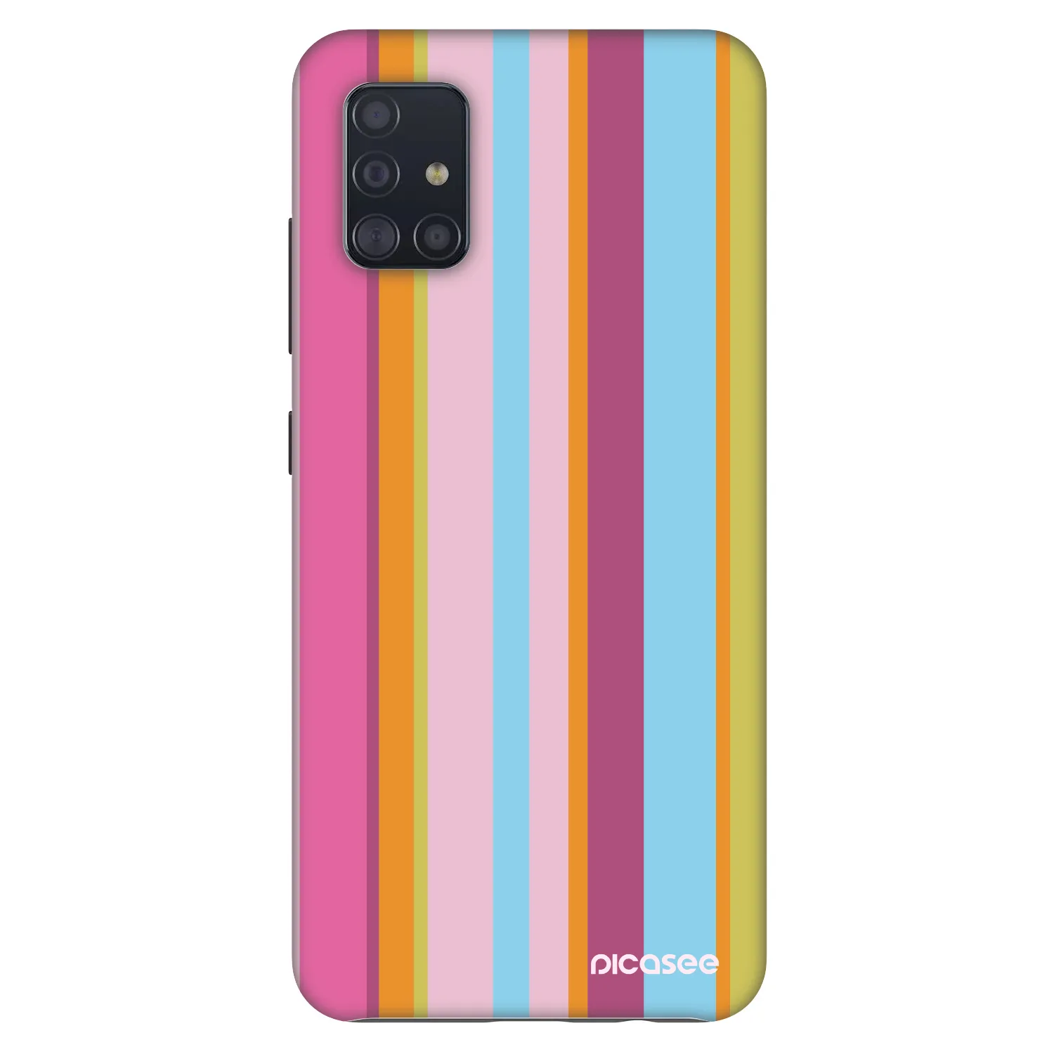 Picasee Fashion Case pro Samsung Galaxy A51 A515F - Golden hour