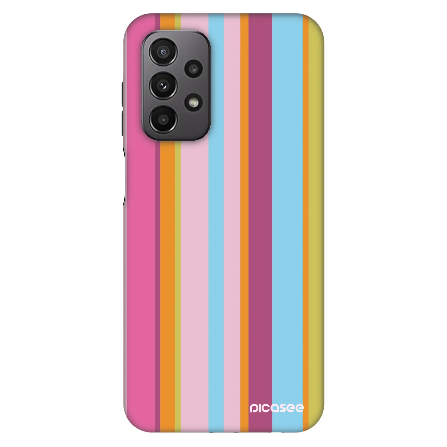 Picasee Fashion Case pro Samsung Galaxy A23 A235F 4G - Golden hour