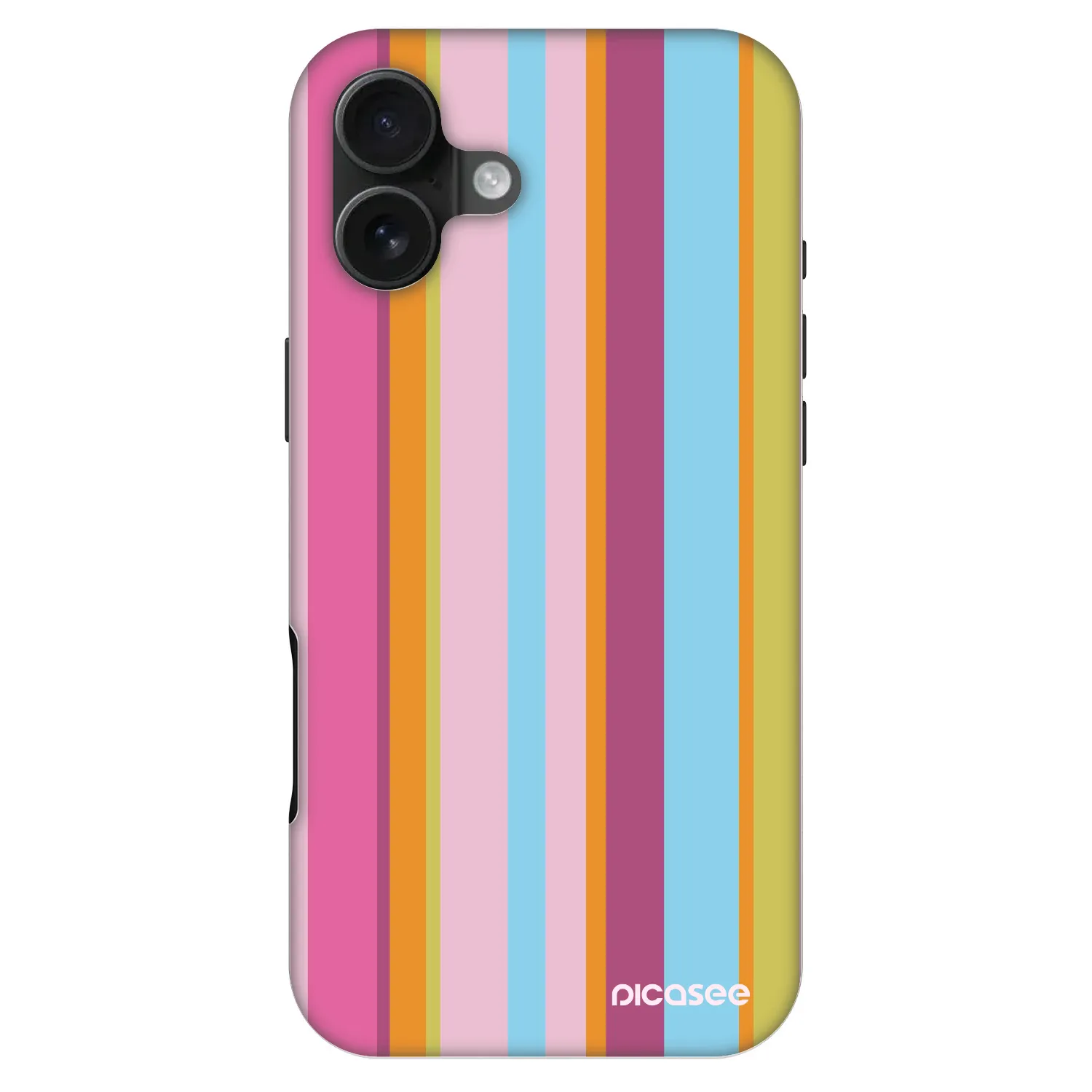 Picasee Fashion Case MagSafe Apple iPhone 16 Plus - Golden hour