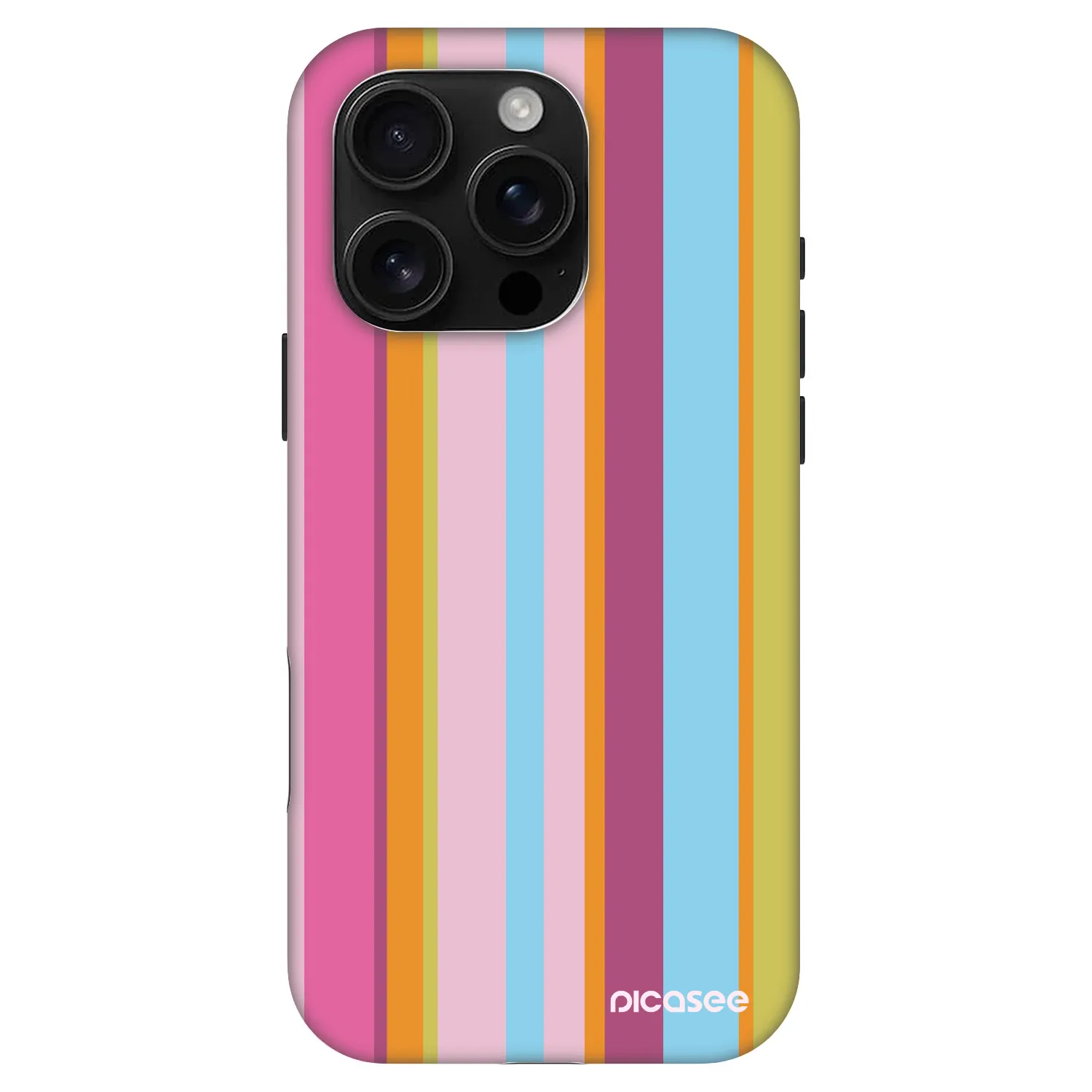 Picasee Fashion Case MagSafe Apple iPhone 16 Pro - Golden hour