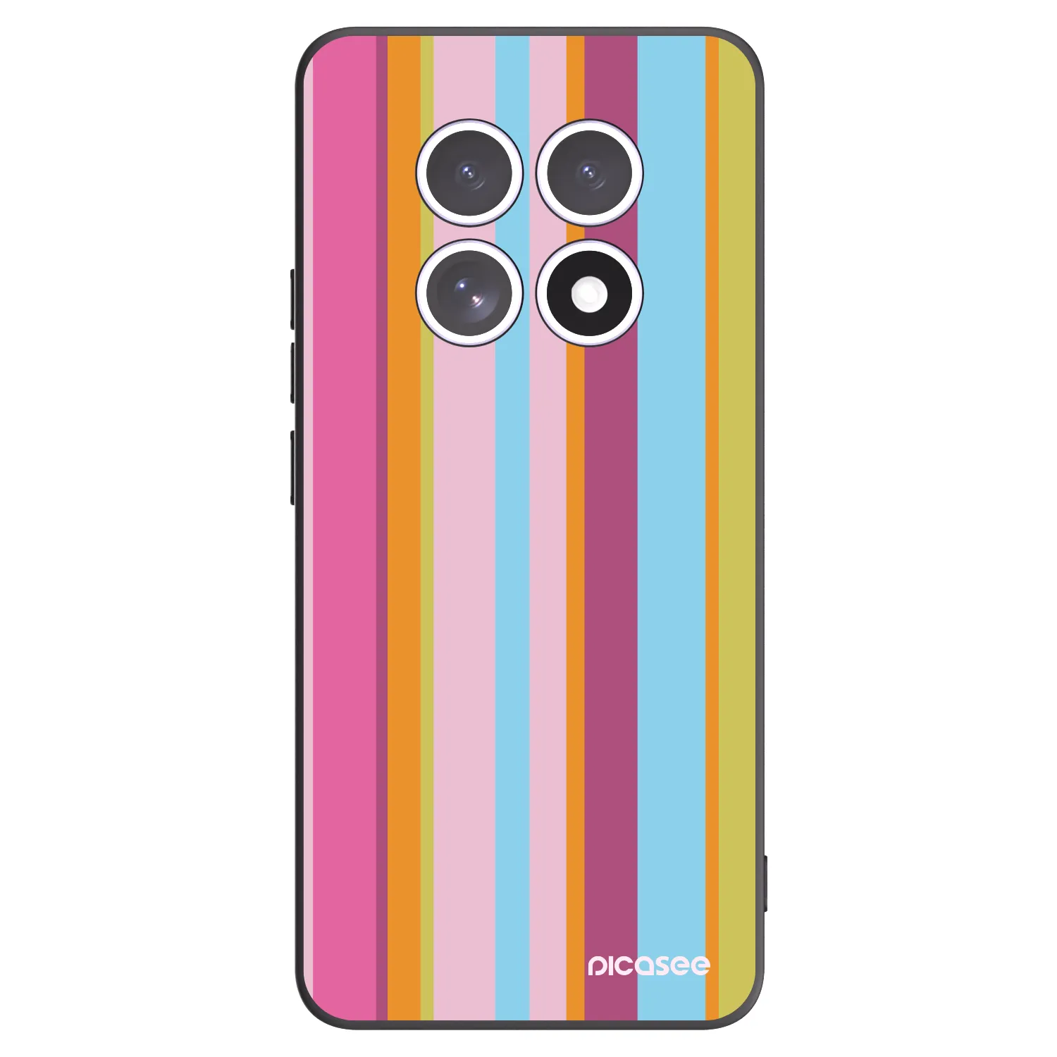 Picasee silikonový černý obal pro Xiaomi Redmi Note 15 4G - Golden hour