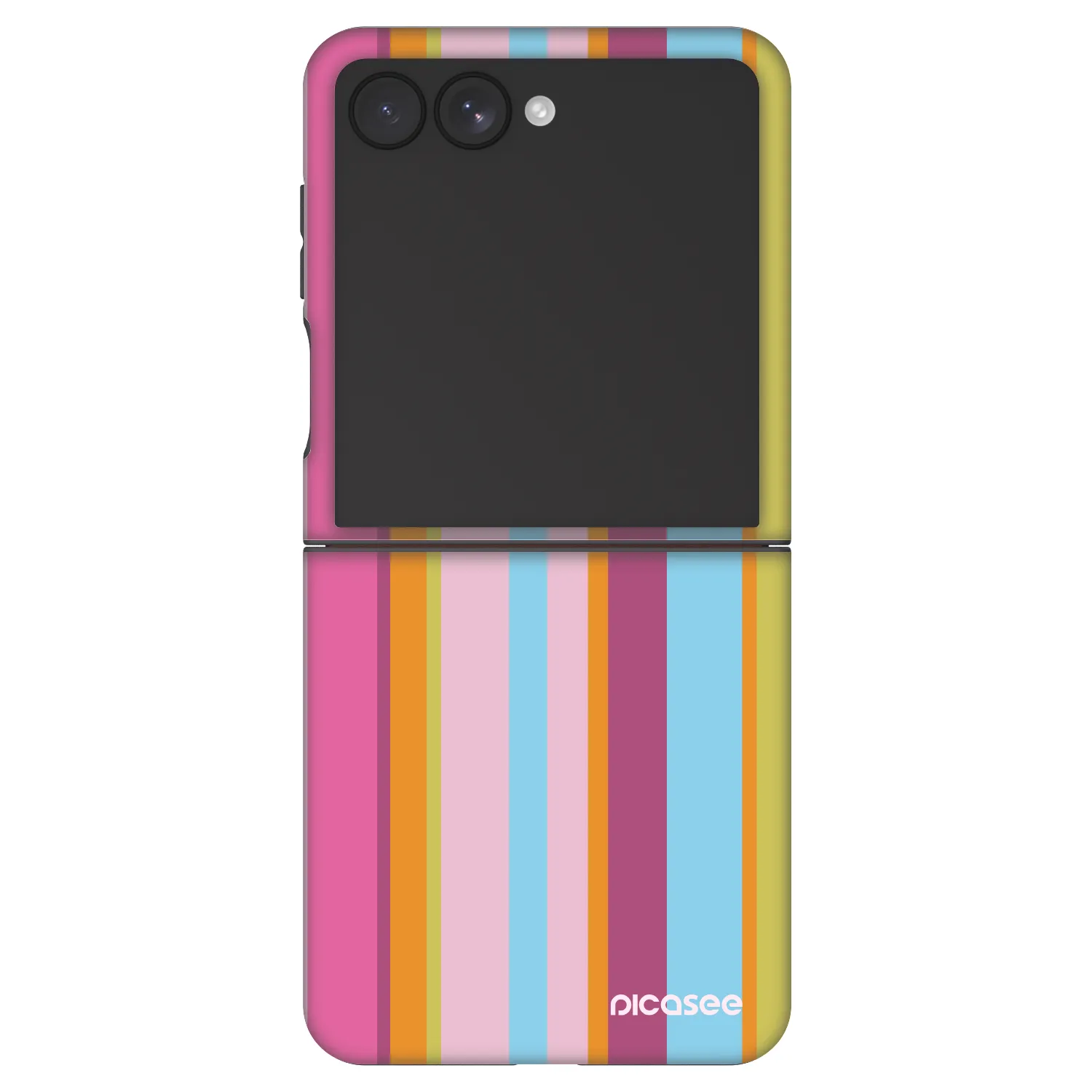 Picasee Fashion Case pro Samsung Galaxy Z Flip7 5G - Golden hour