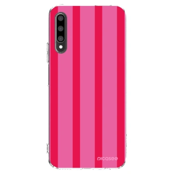 Picasee silikonový průhledný obal pro Honor 9X Pro - Hot tropic