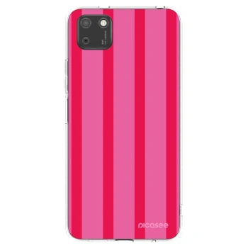 Picasee silikonový průhledný obal pro Huawei Y5P - Hot tropic
