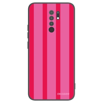 Picasee silikonový černý obal pro Xiaomi Redmi 9 - Hot tropic