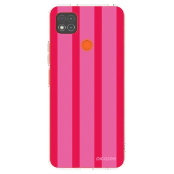 Picasee silikonový průhledný obal pro Xiaomi Redmi 9C - Hot tropic