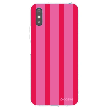 Picasee silikonový průhledný obal pro Xiaomi Redmi 9A - Hot tropic