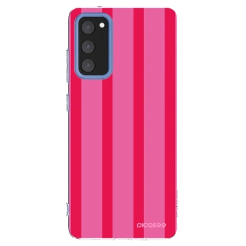 Picasee silikonový průhledný obal pro Samsung Galaxy S20 FE - Hot tropic