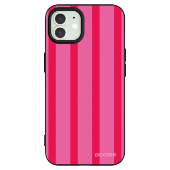 Picasee silikonový černý obal pro Apple iPhone 12 - Hot tropic