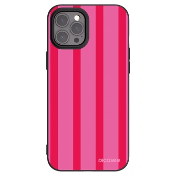 Picasee silikonový černý obal pro Apple iPhone 12 Pro Max - Hot tropic