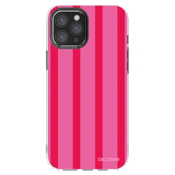 Picasee silikonový průhledný obal pro Apple iPhone 12 Pro Max - Hot tropic