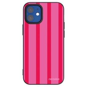 Picasee silikonový černý obal pro Apple iPhone 12 mini - Hot tropic