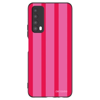 Picasee silikonový černý obal pro Huawei P Smart 2021 - Hot tropic