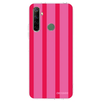 Picasee silikonový průhledný obal pro Realme 6i - Hot tropic