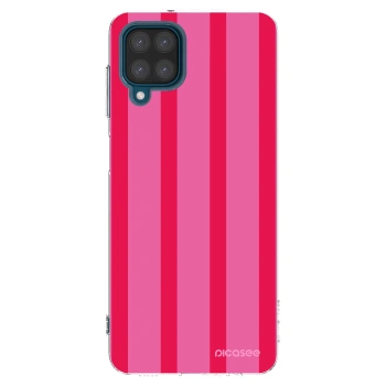 Picasee silikonový průhledný obal pro Samsung Galaxy A12 A125F - Hot tropic